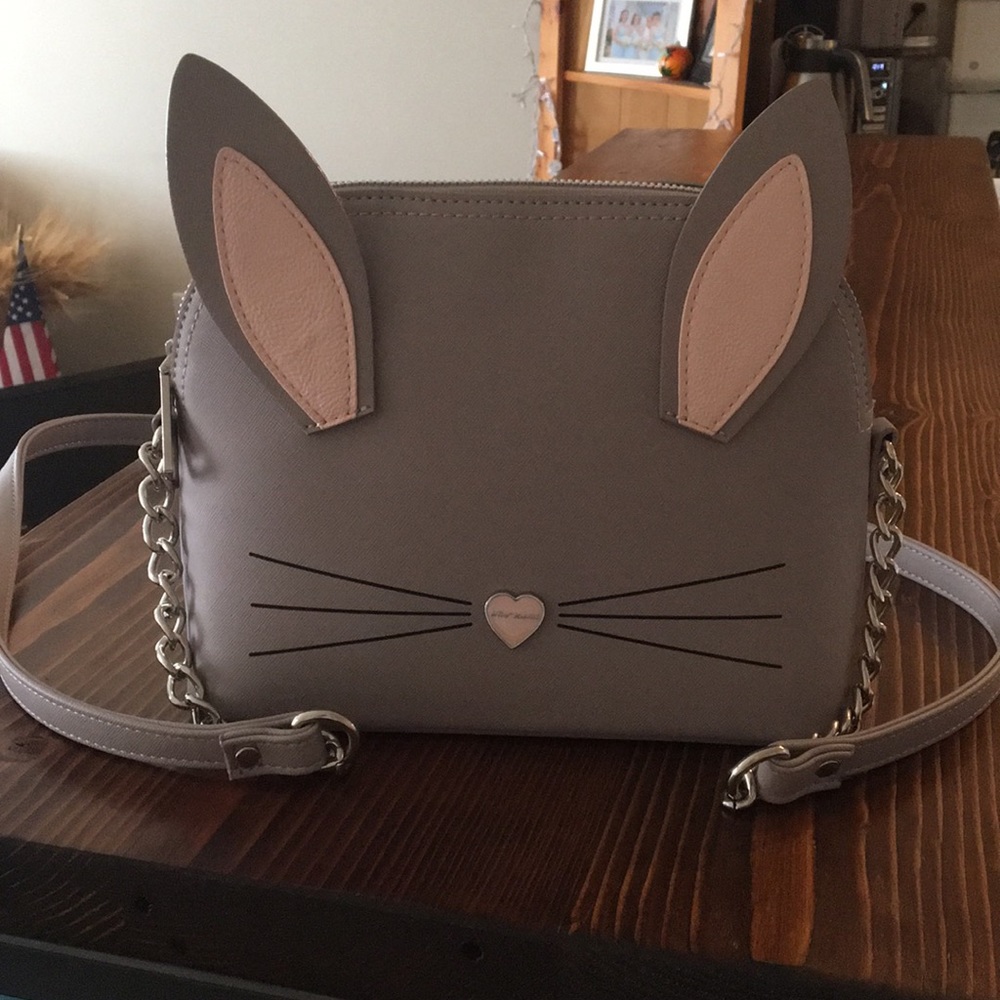 Betsy Johnson! Bunny bag